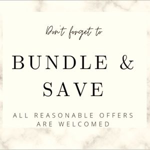 Bundle & Save